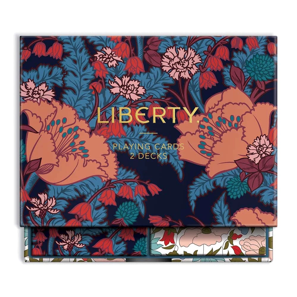 Liberty Floral Playing Card Set - Liberty London – Fiddlehead
