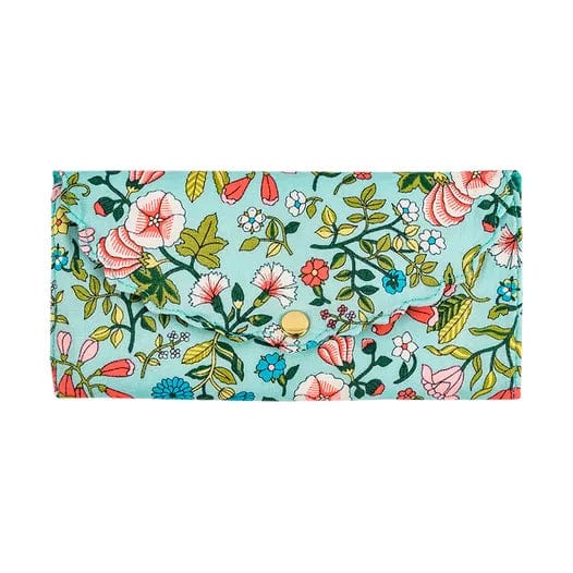 Liberty of London Sewing Roll, Wildflower in Blue