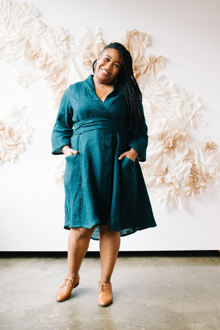 Lichen Duster Sizes 0-30 - Sew Liberated