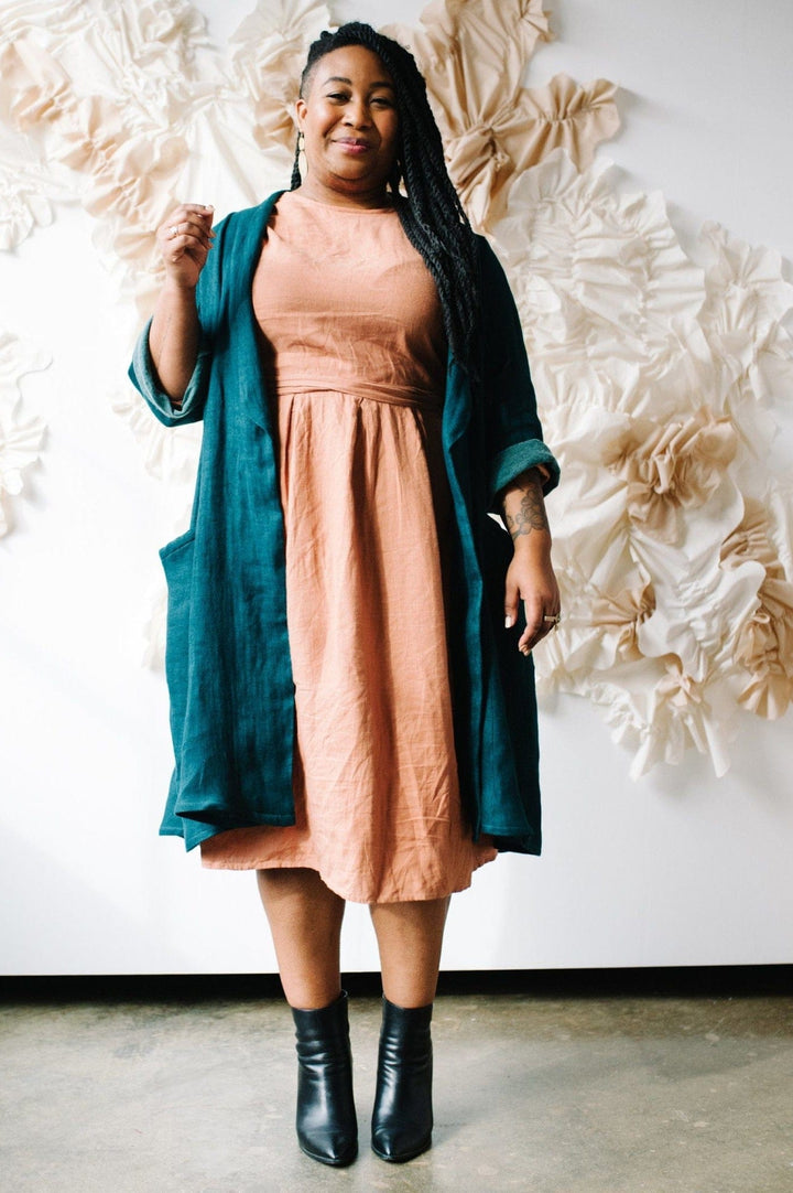 Lichen Duster Sizes 0-30 - Sew Liberated