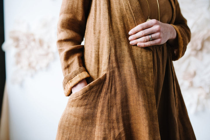 Lichen Duster Sizes 0-30 - Sew Liberated