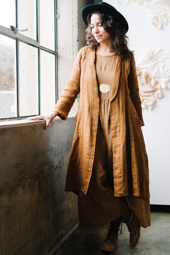 Lichen Duster Sizes 0-30 - Sew Liberated