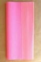 Light Rose/Pink Double-Sided Crepe Paper, 10 inches x 49 inches
