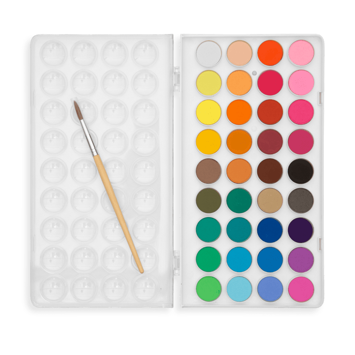 Lil' Watercolor Paint Pods (37 Piece Set)