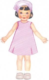 Lilette Child's Dress, Citronille