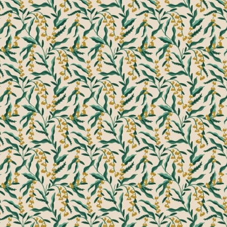 Lily in Cream Metallic - Vintage Garen by Rifle Paper Co.