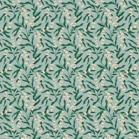 Lily in Mint Metallic - Vintage Garen by Rifle Paper Co.