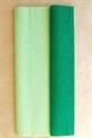 Lime/Forest Double-Sided Crepe Paper, 10 inches x 49 inches