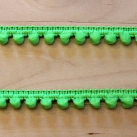 Lime Pom Pom Trim
