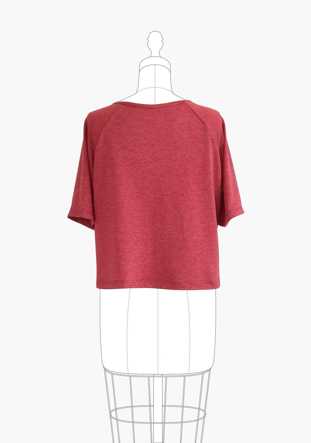 Linden Sweatshirt, Grainline Studio