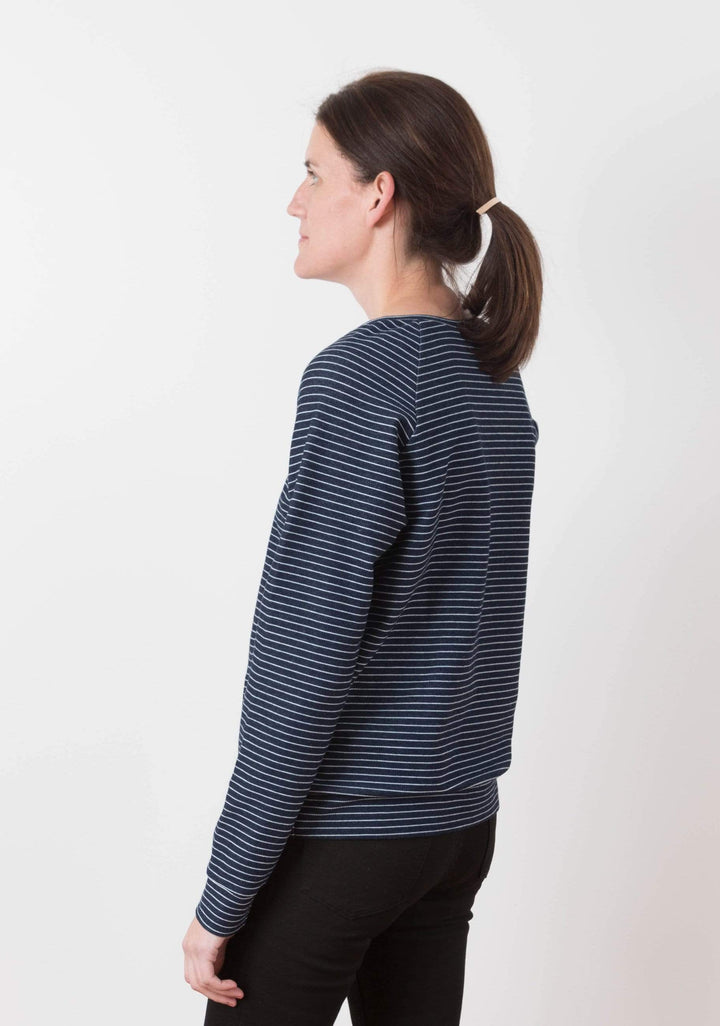 Linden Sweatshirt, Grainline Studio