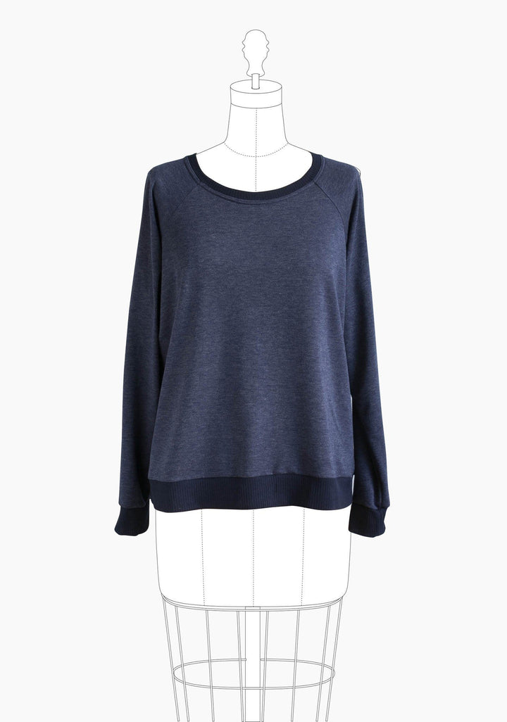 Linden Sweatshirt, Grainline Studio