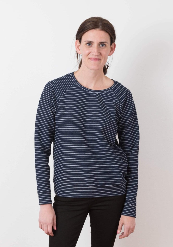 Linden Sweatshirt, Grainline Studio