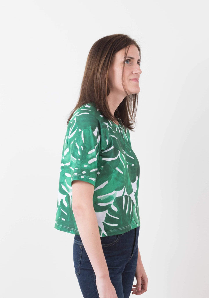 Linden Sweatshirt, Grainline Studio