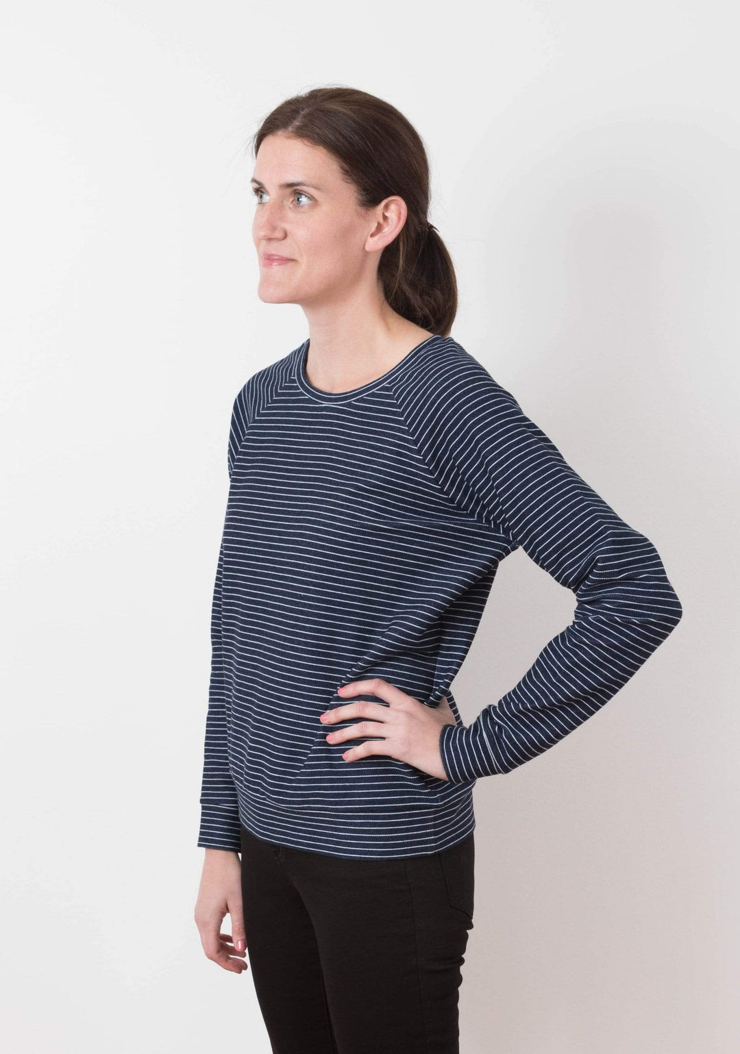 Linden Sweatshirt, Grainline Studio