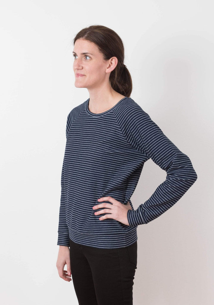 Linden Sweatshirt, Grainline Studio