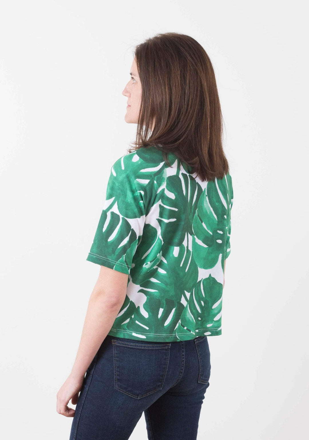 Linden Sweatshirt, Grainline Studio