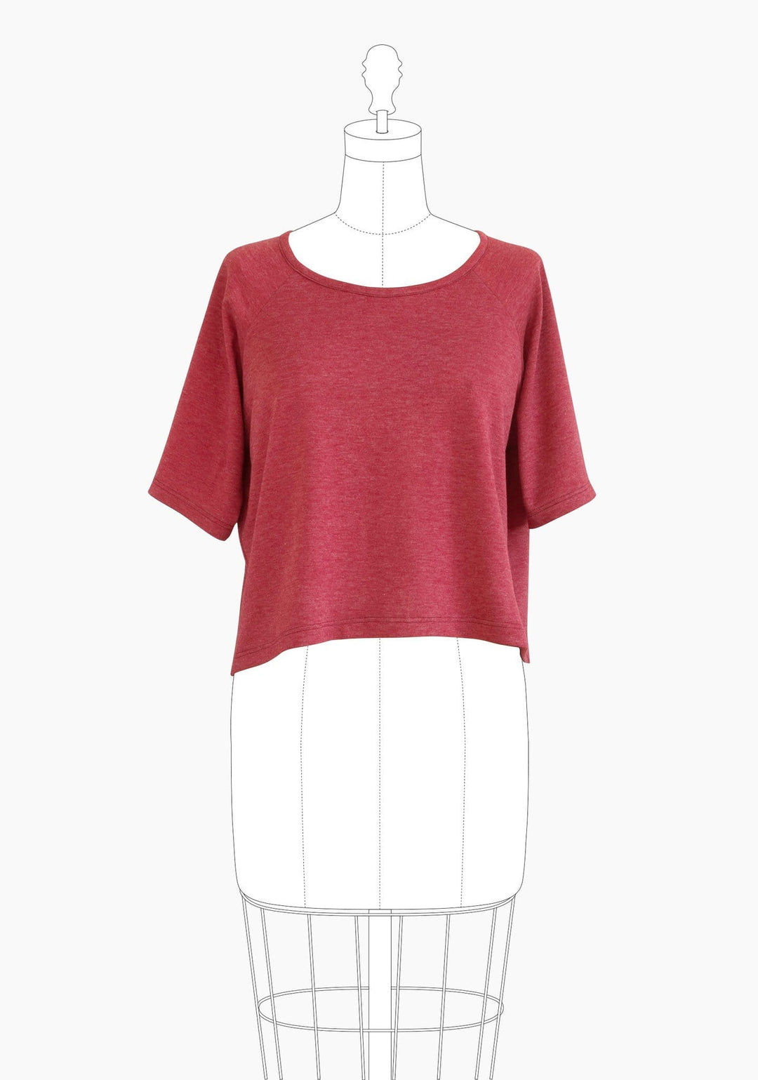 Linden Sweatshirt, Grainline Studio