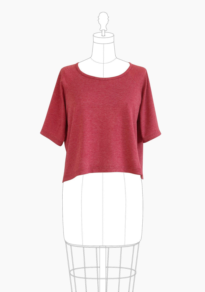 Linden Sweatshirt, Grainline Studio