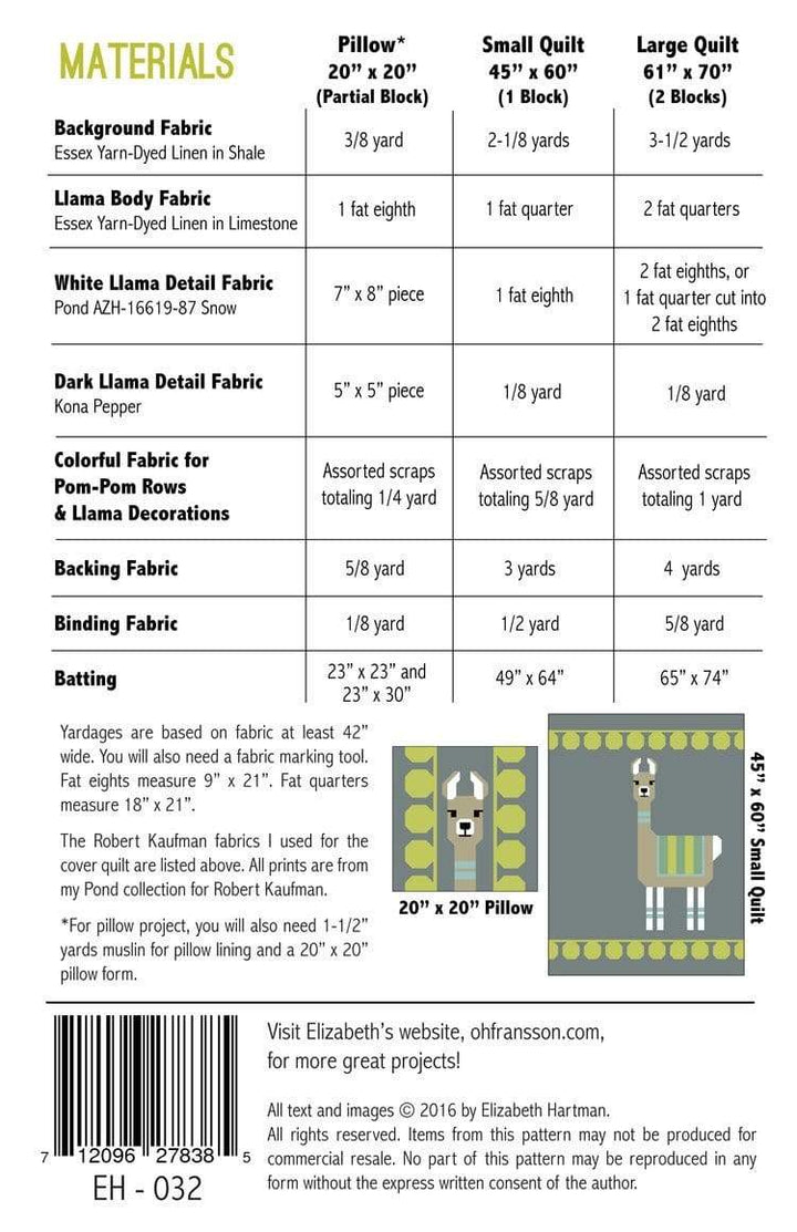 Lloyd & Lola, Elizabeth Hartman
