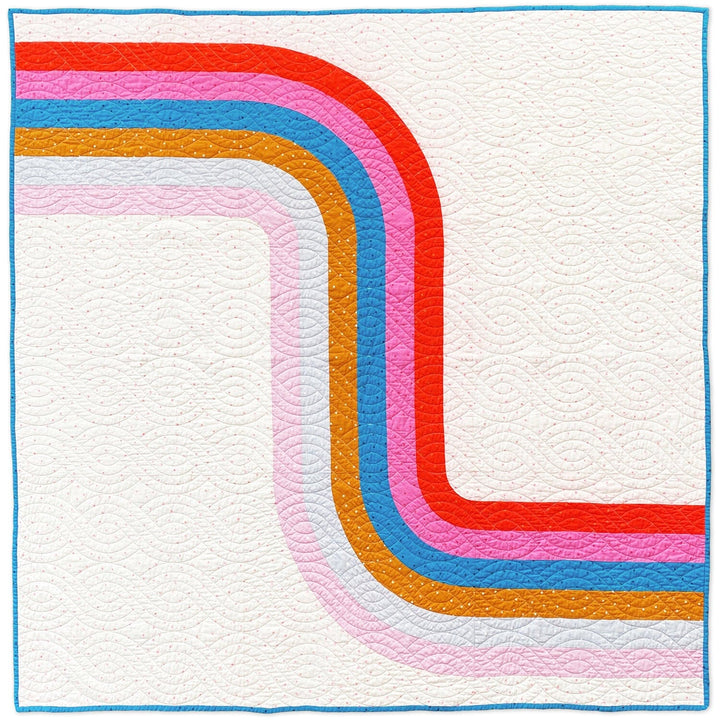 Looper Quilt by Miss Make