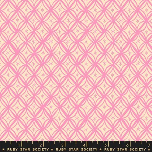 Macrame in Flamingo - Camellia - Ruby Star Society