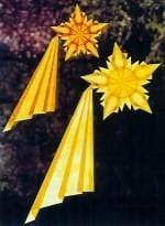 Magical Window Stars by Frédérique Guéret