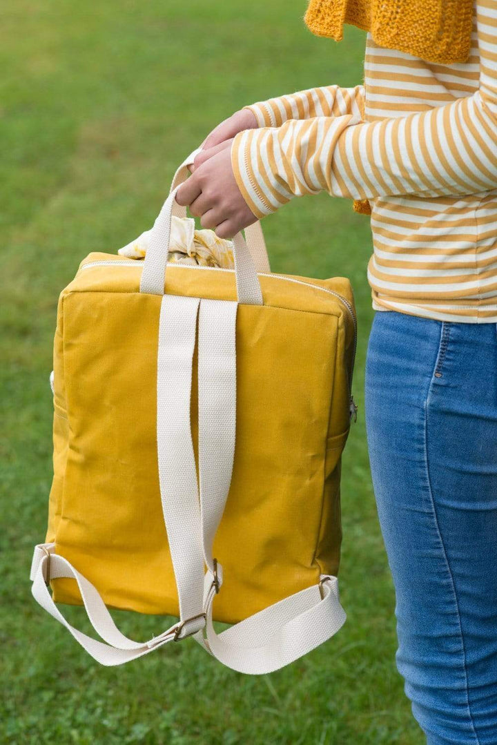 Making Backpack, Noodlehead Patterns