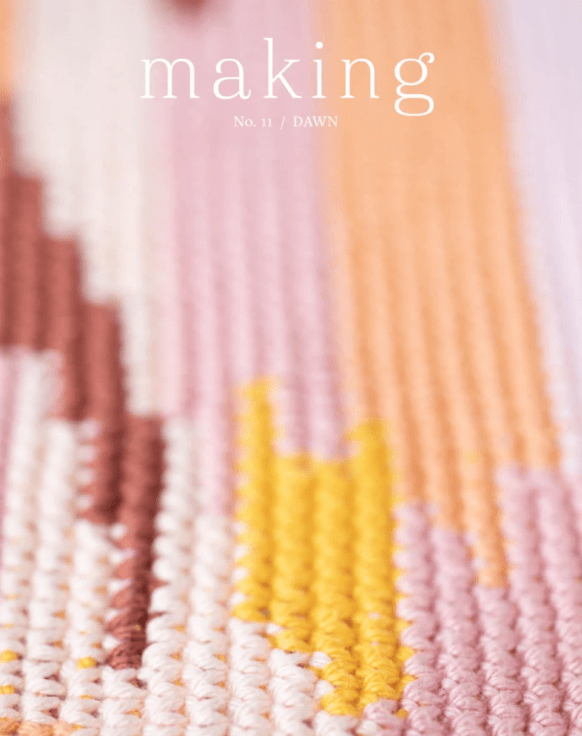 Making Magazine: Issue 11: Dawn