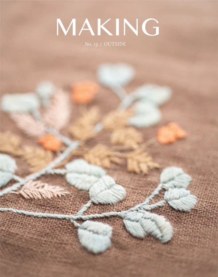 Making Magazine: Issue 13: OUTSIDE