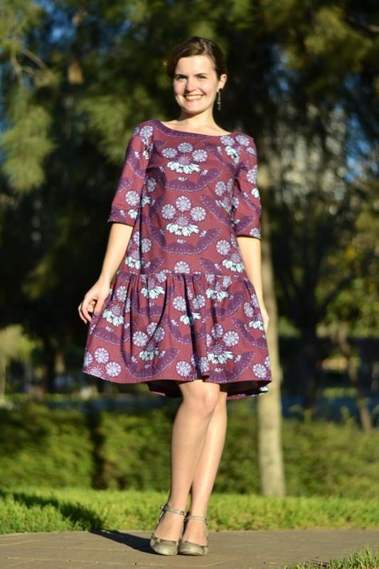 Malvarosa Dress, Pauline Alice