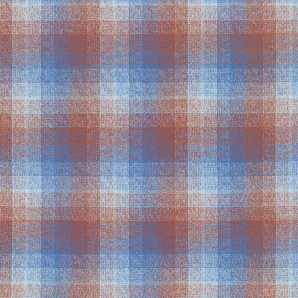 Mammoth Flannel in Dusty Blue by Robert Kaufman