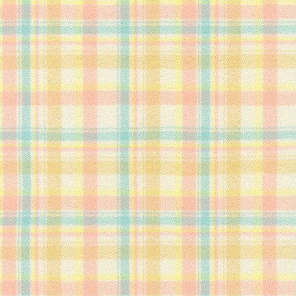 Mammoth Junior Flannel in Pastel by Robert Kaufman