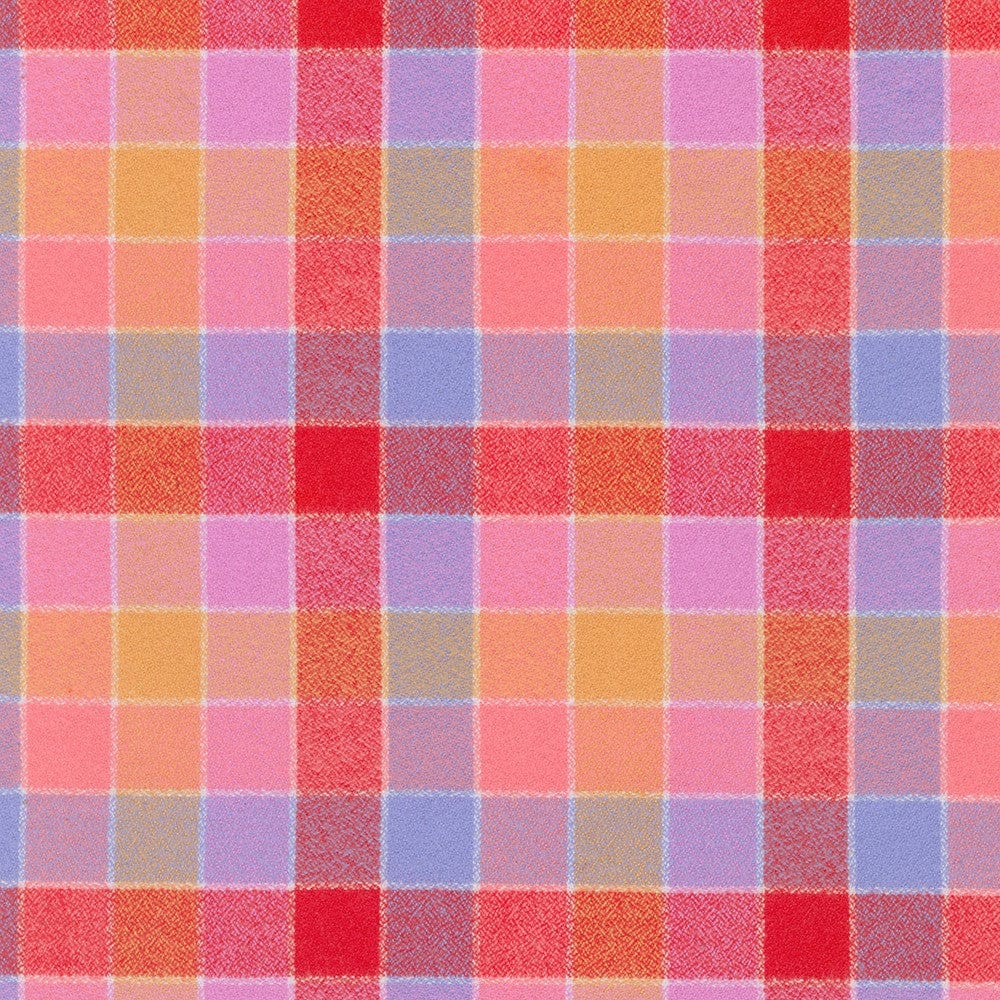 Mammoth Junior Flannel in Punch by Robert Kaufman