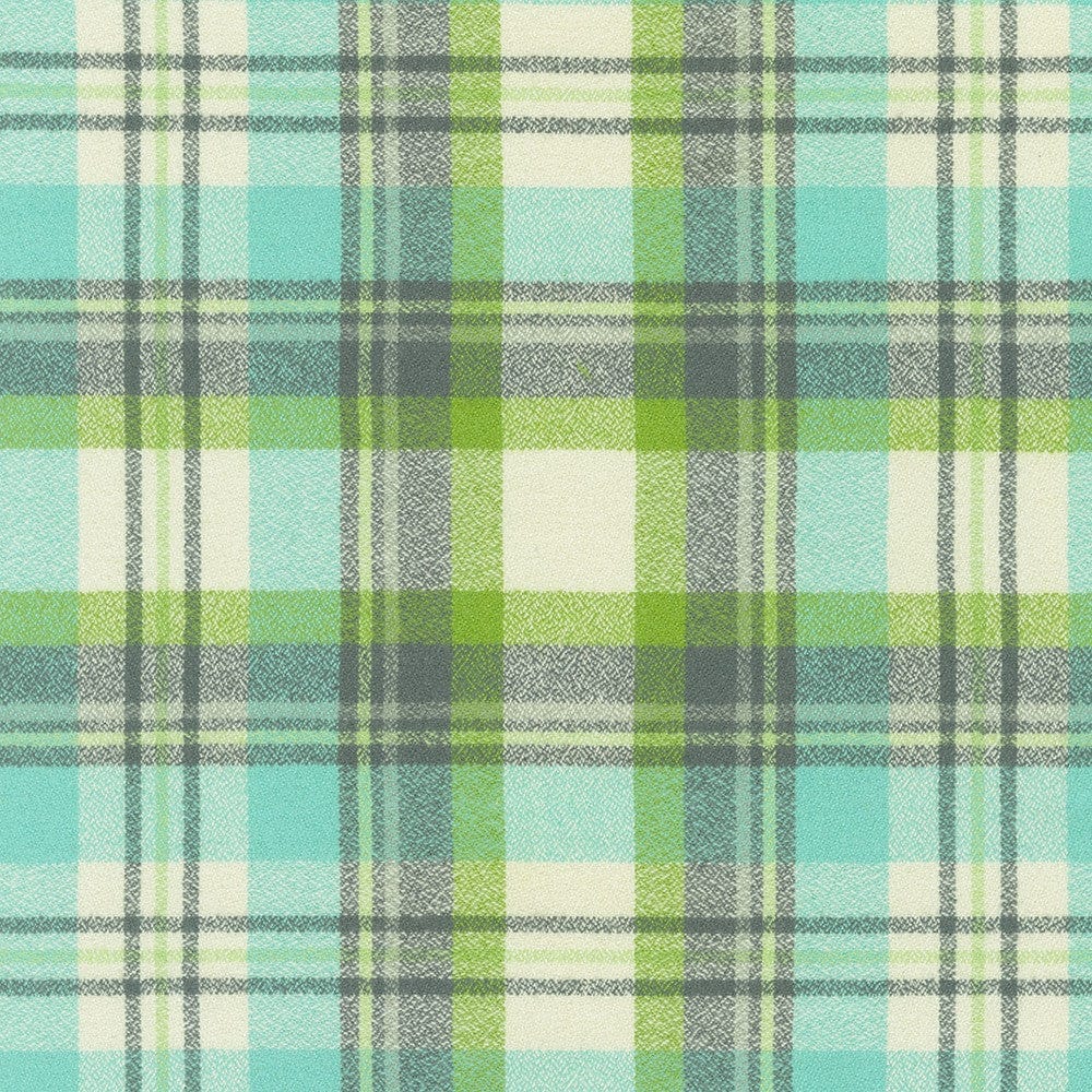 Mammoth Organic Flannel in Sage by Robert Kaufman