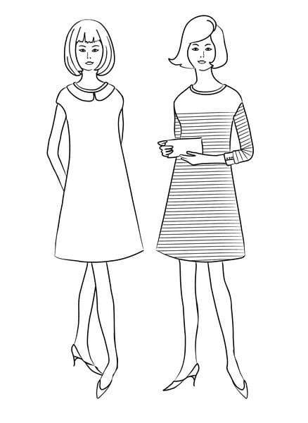 Marianne Dress, Christine Haynes