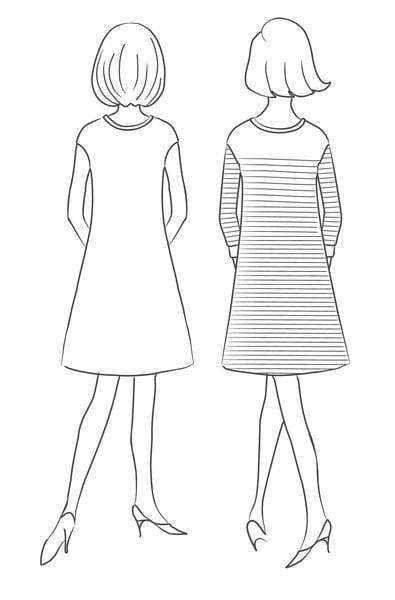 Marianne Dress, Christine Haynes