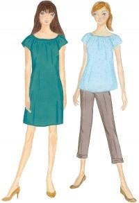 Marie Adult's Dress and Top, Citronille