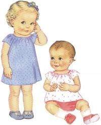 Marie Baby's Dress and Top, Citronille