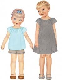 Marie Teen's Dress and Top, Citronille