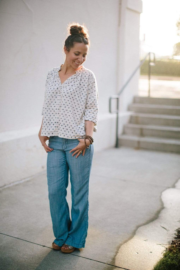 Matcha Top, Sew Liberated