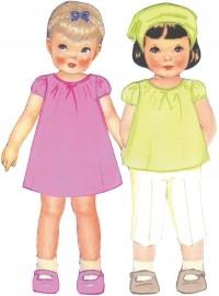 Maud Child's Dress or Top, Citronille