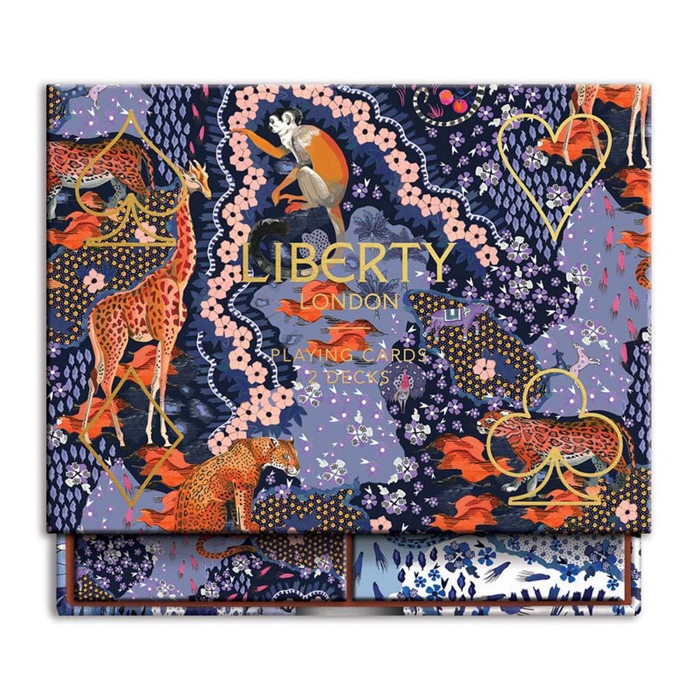 Maxine Playing Card Set - Liberty London