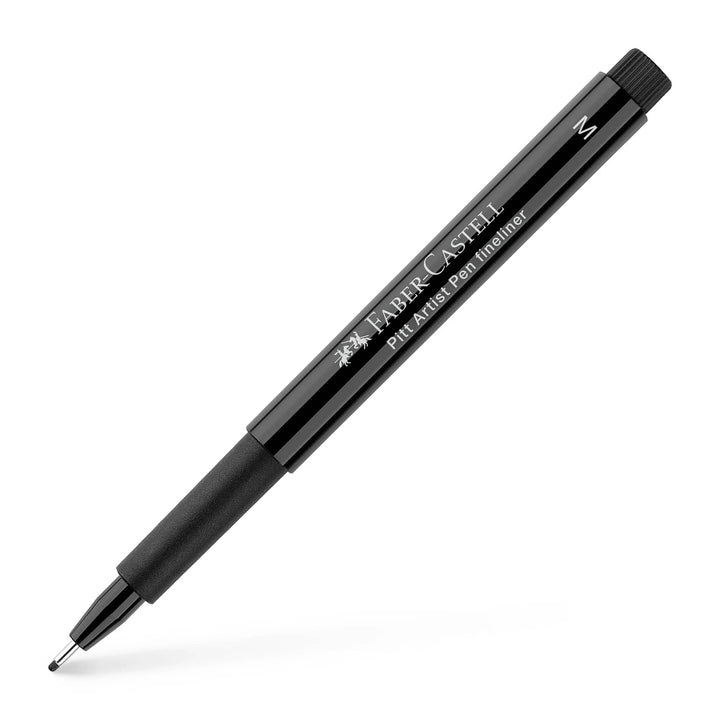 Medium Nib Pitt Artist Pen from Faber Castell - 199 Black