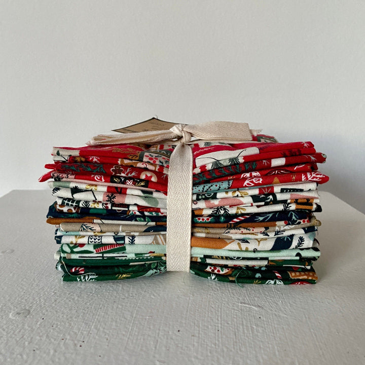 Merry Memories Collection - Yuan Xu for RJR - Fat Quarter Bundle