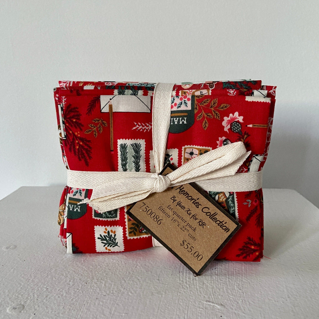 Merry Memories Collection - Yuan Xu for RJR - Fat Quarter Bundle