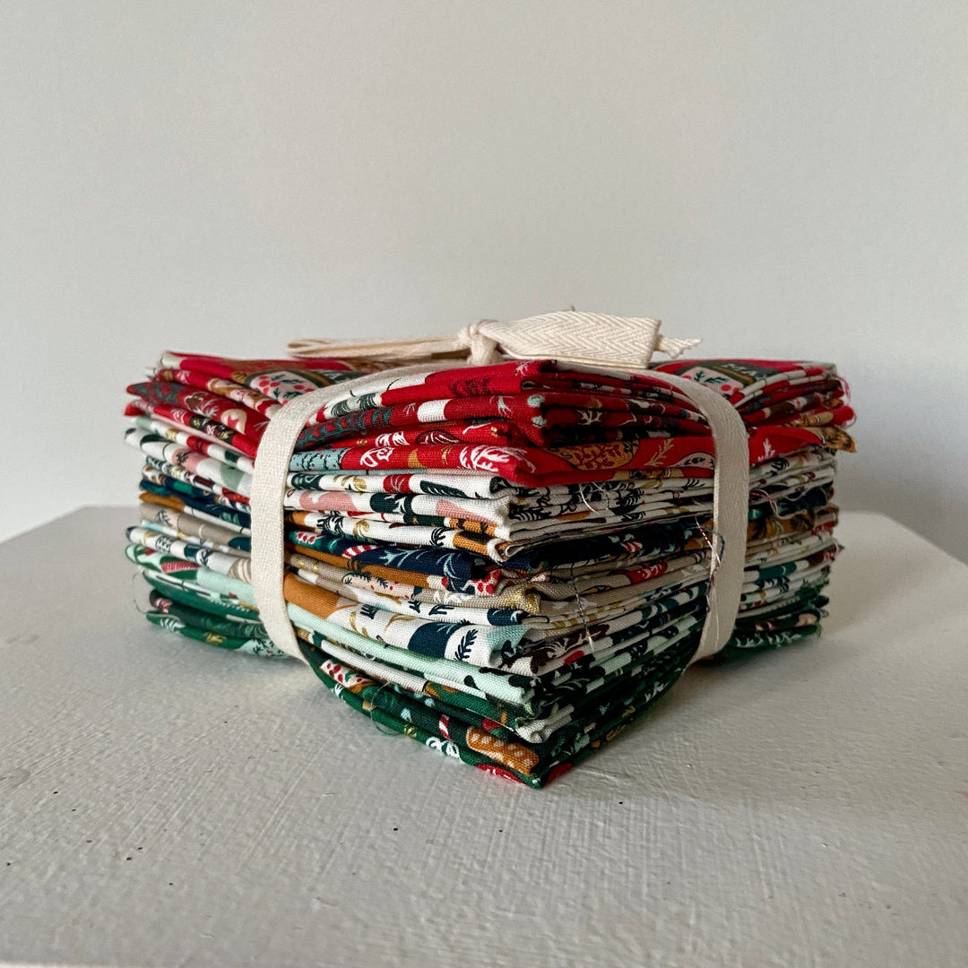 Merry Memories Collection - Yuan Xu for RJR - Fat Quarter Bundle