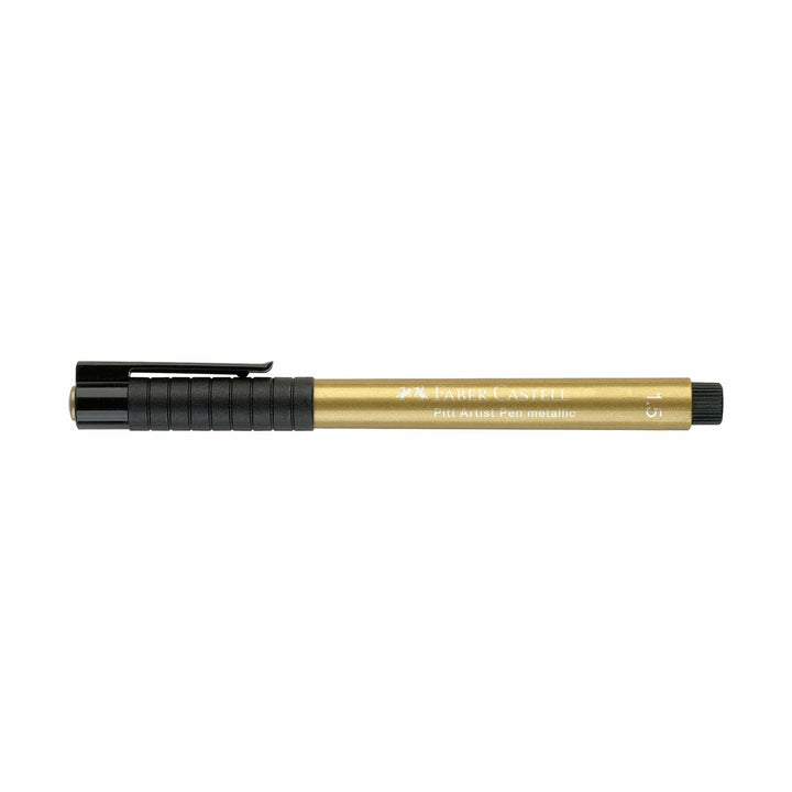 Metallic Pitt Artist Pen from Faber Castell - 250 Gold