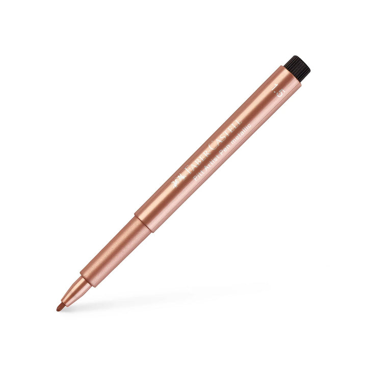 Metallic Pitt Artist Pen from Faber Castell - 252 Copper
