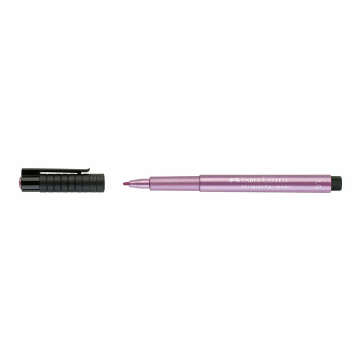 Metallic Pitt Artist Pen from Faber Castell - 290 Ruby